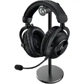 Logitech PC hoofdtelefoon Pro X Lightspeed Zwart met hoofdtelefoonsteun