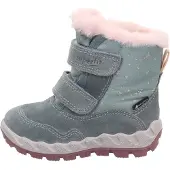 Superfit Snowboots 'Icebird' lichtgroen / rosa