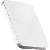 ZENS Pro 1 - Draadloze powerbank - slank - 5000 mAh - 15 Watt - aansluiting: USB-C - wit