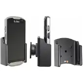 Brodit Passieve houder met kantelbeveiliging - Autohouder voor mobiele telefoon, Smartphonehouder, Zwart