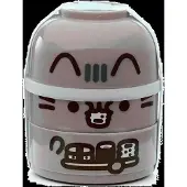 Pusheen Lunchbox - Stacked Bento lunchbox - voor Geen - meerkleurig | Maat Standard