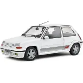 Solido Renault 5 GT Turbo 'Mk2' Modelauto 1:18 1989 S1810002 Schaalmodel WIT