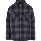 Dickies PORTLAND Heren Overhemdjas Blauw