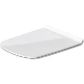 Duravit Durastyle closetzitting met deksel softclosing Wit