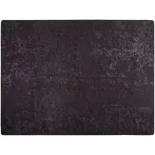 vidaXL Vloerkleed wasbaar 400x300 cm antracietkleurig