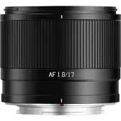 TTArtisan AF 17mm F/1.8 Fuji X-mount zwart (APS-C)