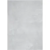 vidaXL Vloerkleed HUARTE laagpolig zacht wasbaar 240x340 cm grijs