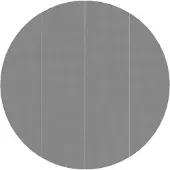 vidaXL Zwembadgrondzeil Ø500 cm polyester geotextiel lichtgrijs