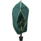 vidaXL Plantenhoezen met ritssluiting 70 g/m² 3,93x3 m