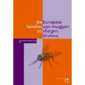 KNNV Uitgeverij De Europese families van muggen en vliegen (Diptera) (Paperback)