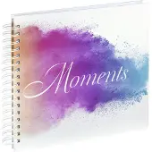 Hama Spiraalalbum - Aquarel Momenten - 28 x 24 cm - 50 witte pagina's - Mixte - Niet vintage