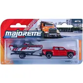 Majorette Toyota Tacoma TRD Pro Rood - Nieuw Model Metalen Speelgoedauto