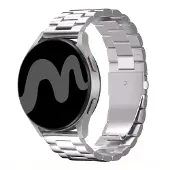IMoshion Stalen bandje - Universeel 22 mm aansluiting - Zilver