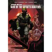 Panini STAR WARS WAR OF THE BOUNTY HUNTERS