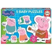 Educa Baby-puzzels - - Peppa Pig - 4 stukjes
