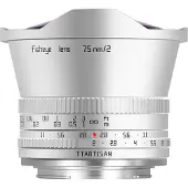TTArtisan APS-C 7,5mm F/2.0 Sony E-mount zilver