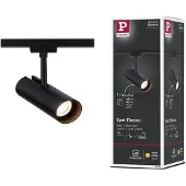 Paulmann Railsysteem met spots URail LED vast ingebouwd 11 W LED Zwart (mat)