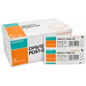 Smith&Nephew Opsite Post-Op 6,5 x 5 cm | 100 stuks