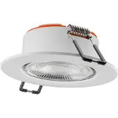 Ledvance LED Downlighter Ø70mm | 5W 2700K/4000K 510Lm/560lm IP65 | Dimbaar