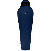 Salewa - Micro II 800 - Synthetische slaapzak One Size, blauw