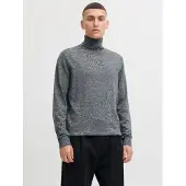 Jack & jones Premium Trui grijs gemêleerd
