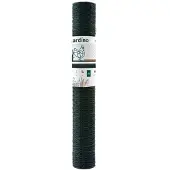 Giardino Zeskant gaas groen 13 mm | draaddikte 1,0 mm | groen gecoat 1.00m x 5m