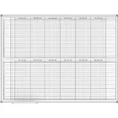 MAUL Standard jaarplanner (2 x 6 maanden)