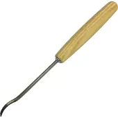 Pfeil 12a / 1 mm - Gekropte burijn 60°