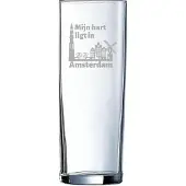 Arcoroc Gegraveerde longdrinkglas 31cl Amsterdam