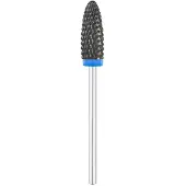 Activeshop Exo Opzetstuk Nagelfrees Keramische Ovale Cutter #Zwart