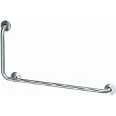Mediqo-Line left angled bar RVS BAI090CS