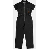 Santa Cruz - Women's Line Up Utility - Jumpsuit 14, zwart