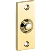 Artitec Beldrukker Elegant messing ongelakt