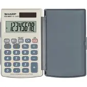 Sharp EL-243EB - Bureaurekenmachine