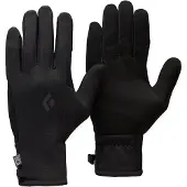 Black Diamond Handschoenen Unisex Midweight Screentap Liners Black-XL