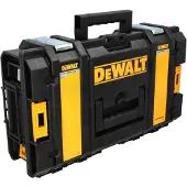 DeWalt Tough Box DS 150 gereedschapskoffer ( 1-70-321 ) + inzetstuk voor 4.0 en 5.0 Ah accu