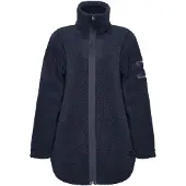Didriksons Fleece jas 'Umi' donkerblauw