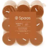 Spaas geurende clearlights blokverpakking x18 4,5u - delightful dawn