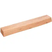 vidaXL Wandschap 60x10x6 cm behandeld massief eikenhout lichtbruin