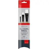 Ami Olie- acrylverf penseelset A150 3 stuks