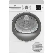 Beko Bm3t3823wmm - Warmtepompdroger 8 Kg 64 Db Energielabel D