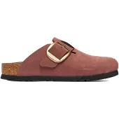 Birkenstock Muiltjes 'Boston' bourgogne