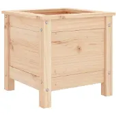 Super Merchant Plantenbak 40x40x39 cm massief grenenhout
