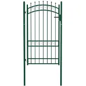 vidaXL Tuinpoorten EMMEN 104 x 134,5 cm Vergrendelbaar