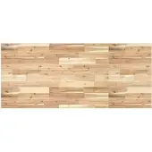 vidaXL Tafelblad rechthoekig 120x60x2 cm massief acaciahout