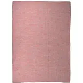 vidaXL Buitenkleed platgeweven 200x280 cm rood