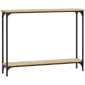 Super Merchant Wandtafel 100x22,5x75 cm bewerkt hout sonoma eikenkleurig