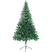 vidaXL Kunstkerstboom met standaard, 180 cm, 564 takken