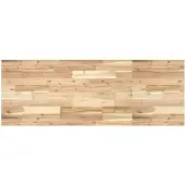 vidaXL Tafelblad rechthoekig 120x50x2 cm massief acaciahout