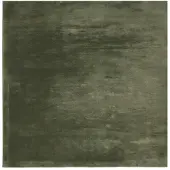 vidaXL Vloerkleed HUARTE laagpolig zacht wasbaar 240x240 cm bosgroen
